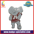 Custom Lapel Pin/Elephant Shape Mascot Pin (HS-MP022)
